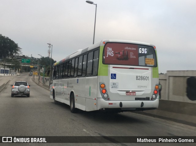 Viação Ideal B28601 na cidade de Brasil, por Matheus  Pinheiro Gomes. ID da foto: 6126278.