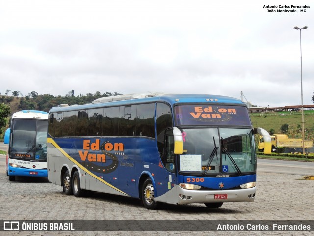 Edson Vans Vip Locações e Transporte 5300 na cidade de João Monlevade, Minas Gerais, Brasil, por Antonio Carlos Fernandes. ID da foto: 6126867.