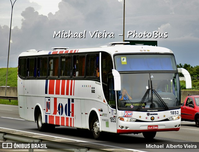 Jodi Itapeva Transportes 1853 na cidade de Barueri, São Paulo, Brasil, por Michael  Alberto Vieira. ID da foto: 6126306.