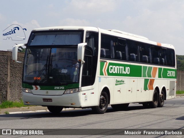 Empresa Gontijo de Transportes 21170 na cidade de São Paulo, São Paulo, Brasil, por Moaccir  Francisco Barboza. Número da foto: #6128249.