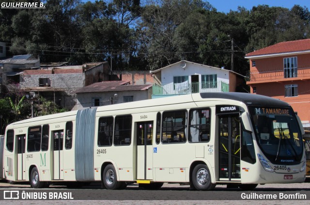 Viação do Sul 26405 na cidade de Curitiba, Paraná, Brasil, por Guilherme Bomfim. Número da foto: #6127939.
