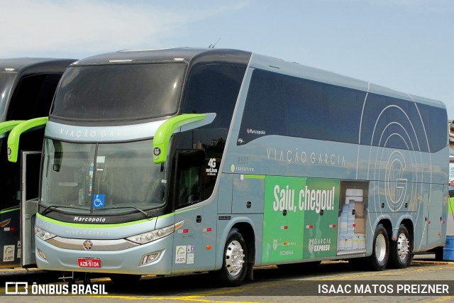 Viação Garcia 8501 na cidade de Londrina, Paraná, Brasil, por ISAAC MATOS PREIZNER. Número da foto: #6128502.