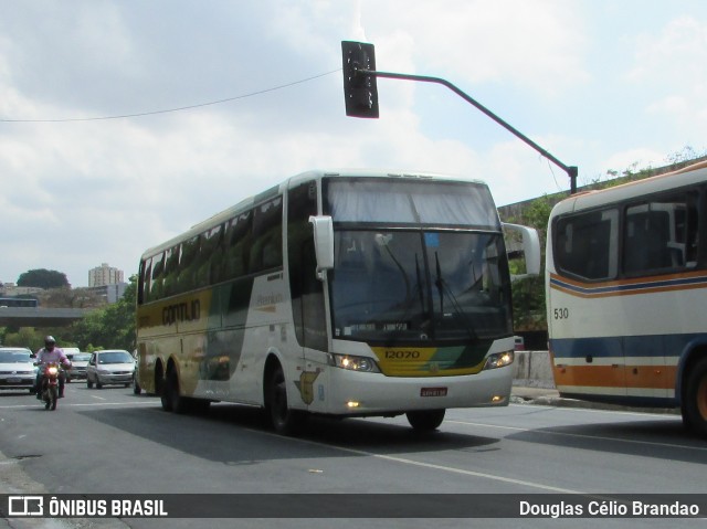 Empresa Gontijo de Transportes 12070 na cidade de Belo Horizonte, Minas Gerais, Brasil, por Douglas Célio Brandao. Número da foto: #6126482.