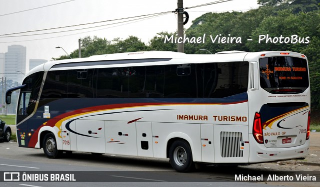 Imamura Turismo 7015 na cidade de Barueri, São Paulo, Brasil, por Michael  Alberto Vieira. ID da foto: 6126179.