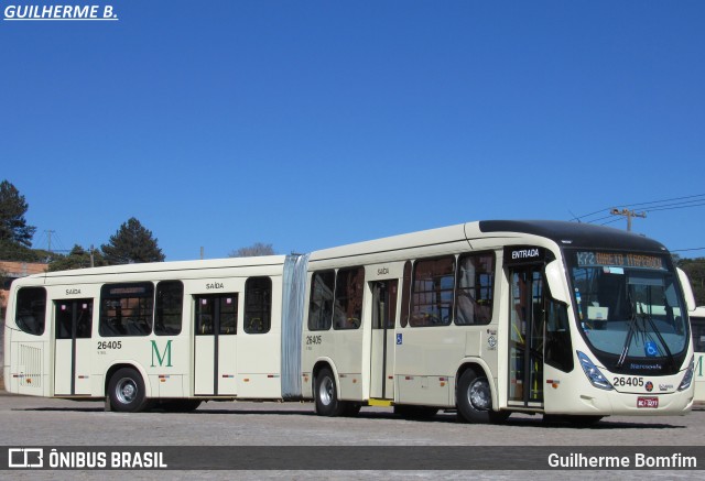 Viação do Sul 26405 na cidade de Curitiba, Paraná, Brasil, por Guilherme Bomfim. Número da foto: #6127932.
