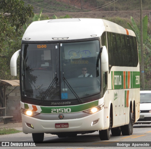 Empresa Gontijo de Transportes 21510 na cidade de Nova Era, Minas Gerais, Brasil, por Rodrigo  Aparecido. Número da foto: #6127915.