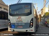 Evanil Transportes e Turismo RJ 132.036 na cidade de Rio de Janeiro, Rio de Janeiro, Brasil, por Carlos Alberto de Oliveira Júnior. Número da foto: #6126132.