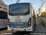 Evanil Transportes e Turismo RJ 132.036 na cidade de Rio de Janeiro, Rio de Janeiro, Brasil, por Carlos Alberto de Oliveira Júnior. ID da foto: :id.