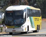 Empresa Gontijo de Transportes 18465 na cidade de Bela Vista de Minas, Minas Gerais, Brasil, por Rodrigo  Aparecido. Número da foto: #6127922.