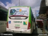 Auto Viação Tabosa 2208 na cidade de Brasil, por Marcos Rogerio. Número da foto: #:id.