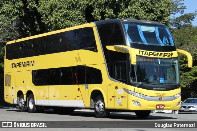 Viação Itapemirim 17001 na cidade de São Paulo, São Paulo, Brasil, por Douglas Paternezi. Número da foto: #6128960.