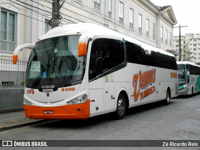 Venus Turística 2490 na cidade de Petrópolis, Rio de Janeiro, Brasil, por Zé Ricardo Reis. ID da foto: 6129184.