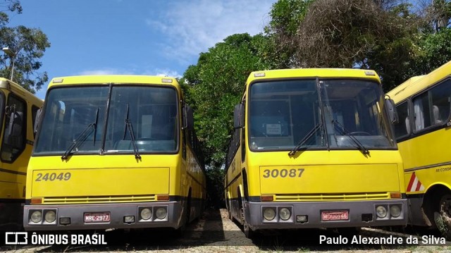 Viação Itapemirim 24049 na cidade de Cachoeiro de Itapemirim, Espírito Santo, Brasil, por Paulo Alexandre da Silva. Número da foto: #6128940.