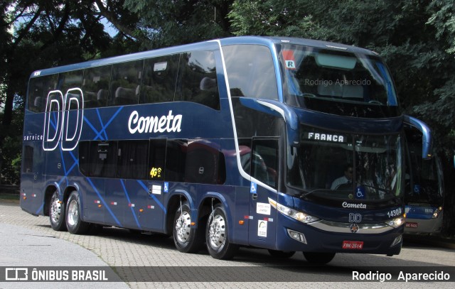 Viação Cometa 14304 na cidade de São Paulo, São Paulo, Brasil, por Rodrigo  Aparecido. Número da foto: #6128923.