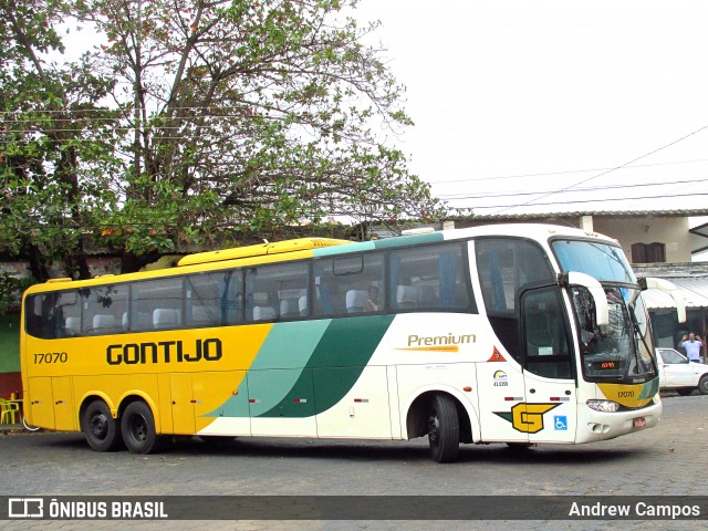 Empresa Gontijo de Transportes 17070 na cidade de Pirapora, Minas Gerais, Brasil, por Andrew Campos. Número da foto: #6129585.