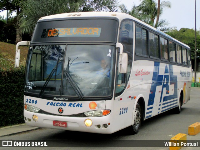 Falcão Real 2200 na cidade de Salvador, Bahia, Brasil, por Willian Pontual. Número da foto: #6128634.