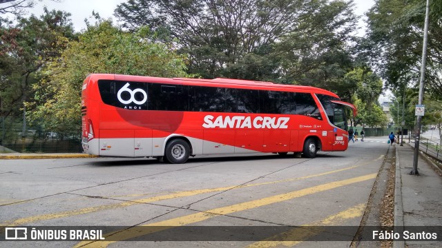 Viação Santa Cruz 207160 na cidade de São Paulo, São Paulo, Brasil, por Fábio Santos. Número da foto: #6129641.