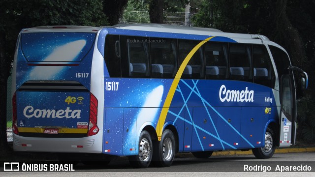 Viação Cometa 15117 na cidade de São Paulo, São Paulo, Brasil, por Rodrigo  Aparecido. Número da foto: #6128926.