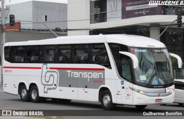 Transpen Transporte Coletivo e Encomendas 38040 na cidade de Curitiba, Paraná, Brasil, por Guilherme Bomfim. Número da foto: #6128604.