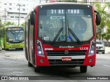 Auto Lotação Ingá 1.1.108 na cidade de Niterói, Rio de Janeiro, Brasil, por Leandro  Pacheco. Número da foto: #:id.