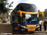 Pássaro Azul 2100 na cidade de Tiradentes, Minas Gerais, Brasil, por Paulo Alexandre da Silva. Número da foto: #:id.