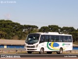 Marinho Transporte e Turismo  na cidade de Fazenda Rio Grande, Paraná, Brasil, por Luiz Scarabotto . ID da foto: :id.