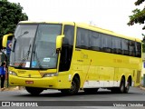Viação Itapemirim 9537 na cidade de Ribeirão Preto, São Paulo, Brasil, por Vinícius  Christófori. Número da foto: #6129847.
