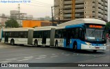 Viação Cidade Dutra 6 1623 na cidade de São Paulo, São Paulo, Brasil, por Felipe Goncalves do Vale. Número da foto: #:id.