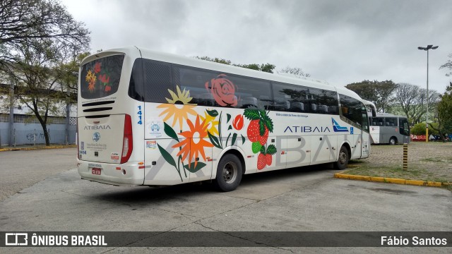 Viação Atibaia São Paulo 1414 na cidade de São Paulo, São Paulo, Brasil, por Fábio Santos. Número da foto: #6131613.