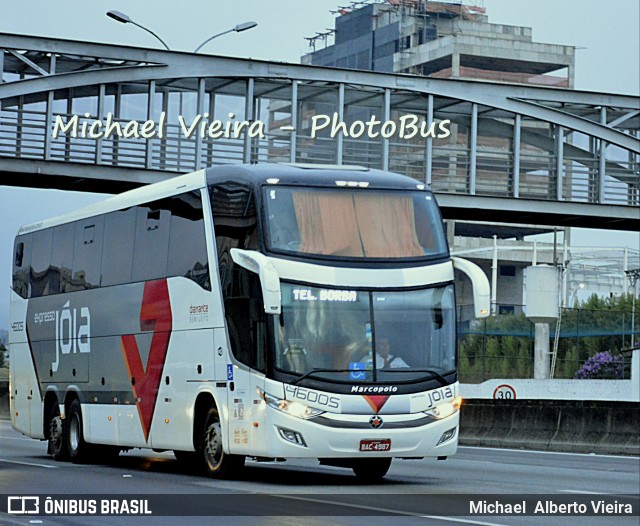Viação Jóia > Expresso Jóia 46005 na cidade de Barueri, São Paulo, Brasil, por Michael  Alberto Vieira. Número da foto: #6130683.