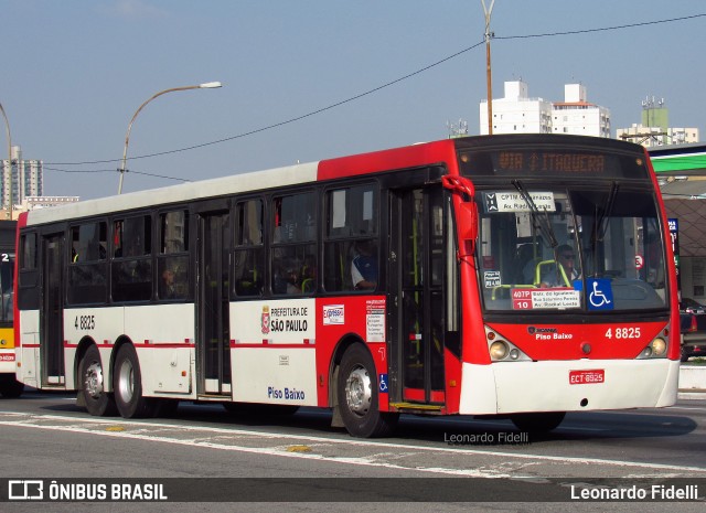 Express Transportes Urbanos Ltda 4 8825 na cidade de São Paulo, São Paulo, Brasil, por Leonardo Fidelli. Número da foto: #6131112.