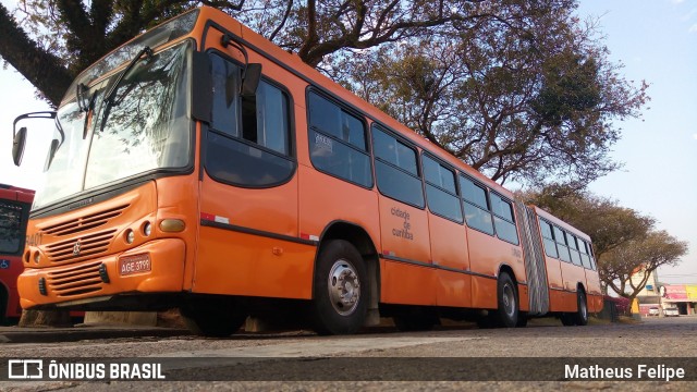 Cristo Rei > CCD Transporte Coletivo > SPE Via Mobilidade S/A DR401 na cidade de Curitiba, Paraná, Brasil, por Matheus Felipe. Número da foto: #6130116.