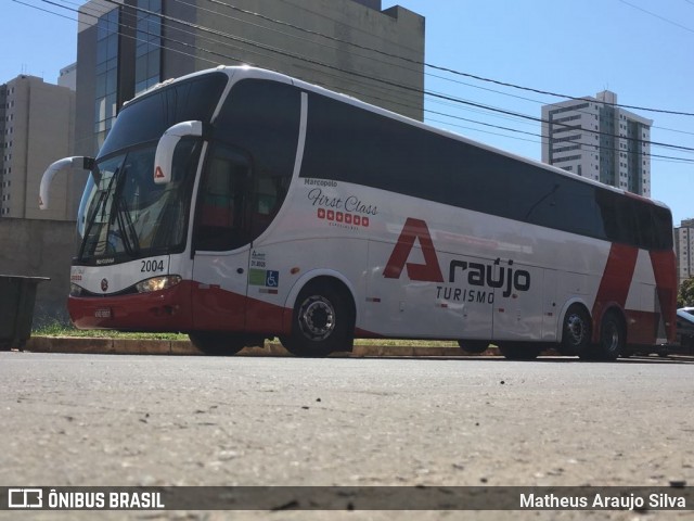 Araújo Turismo 2004 na cidade de Brasília, Distrito Federal, Brasil, por Matheus Araujo Silva. Número da foto: #6130373.
