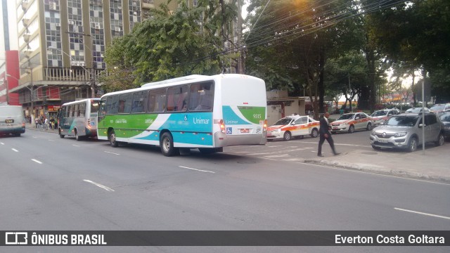 Unimar Transportes 9515 na cidade de Vitória, Espírito Santo, Brasil, por Everton Costa Goltara. ID da foto: 6130604.