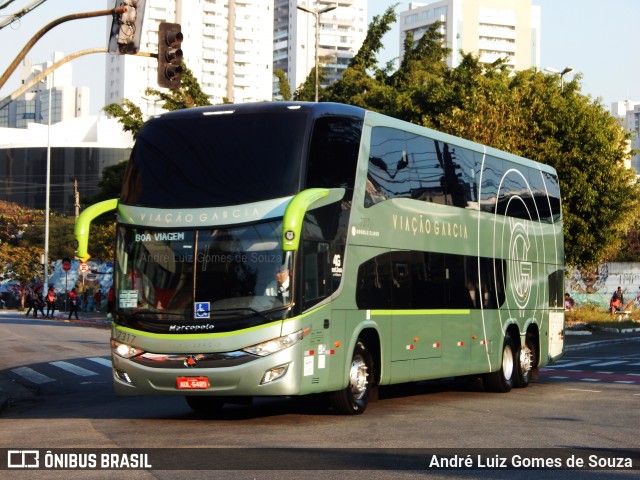 Viação Garcia 7317 na cidade de São Paulo, São Paulo, Brasil, por André Luiz Gomes de Souza. Número da foto: #6131600.