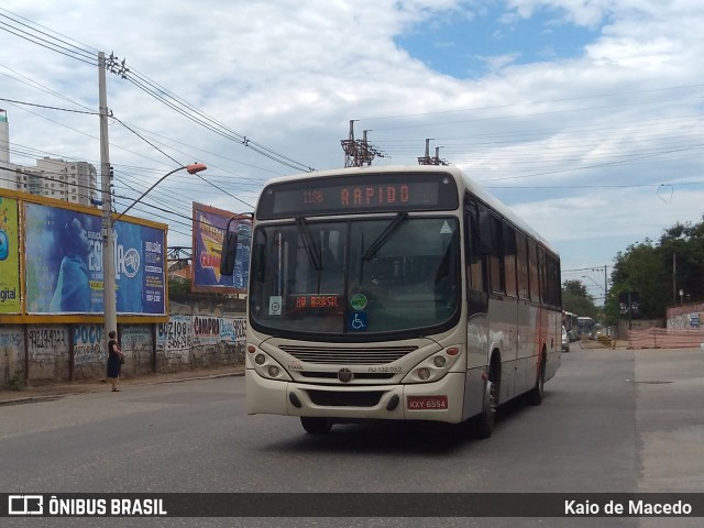 Evanil Transportes e Turismo RJ 132.052 na cidade de Nova Iguaçu, Rio de Janeiro, Brasil, por Kaio de Macedo. ID da foto: 6130641.