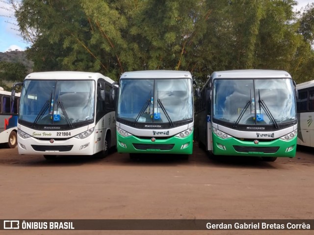 Turin Transportes FROTA na cidade de Itabirito, Minas Gerais, Brasil, por Gerdan Gabriel Bretas Corrêa. Número da foto: #6131845.