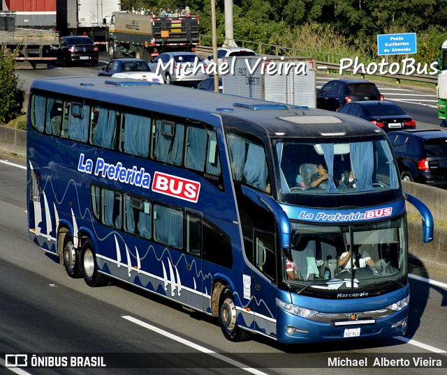 La Preferida Bus 4022 na cidade de Barueri, São Paulo, Brasil, por Michael  Alberto Vieira. Número da foto: #6130656.