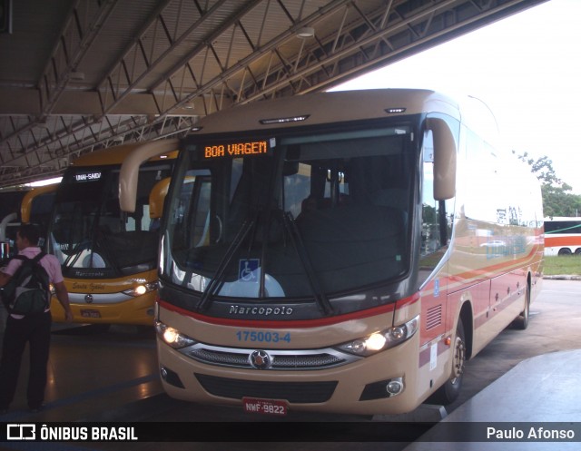 Auto Viação Goianésia 1750034 na cidade de Brasília, Distrito Federal, Brasil, por Afonso de Sousa. ID da foto: 6130097.