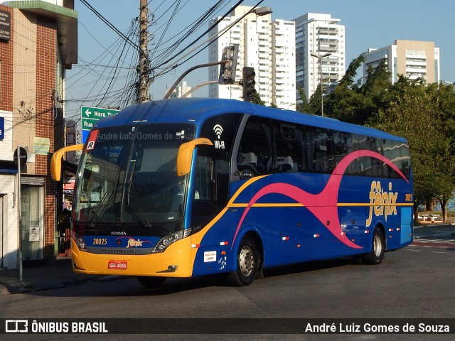 Rápido Expresso Fênix Viação 30025 na cidade de São Paulo, São Paulo, Brasil, por André Luiz Gomes de Souza. ID da foto: 6131679.