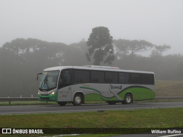 Turin Transportes 1825 na cidade de Curitiba, Paraná, Brasil, por William Rufino. ID da foto: 6130859.