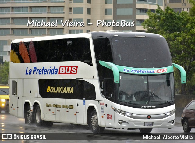 La Preferida Bus 2036 na cidade de Barueri, São Paulo, Brasil, por Michael  Alberto Vieira. Número da foto: #6130646.