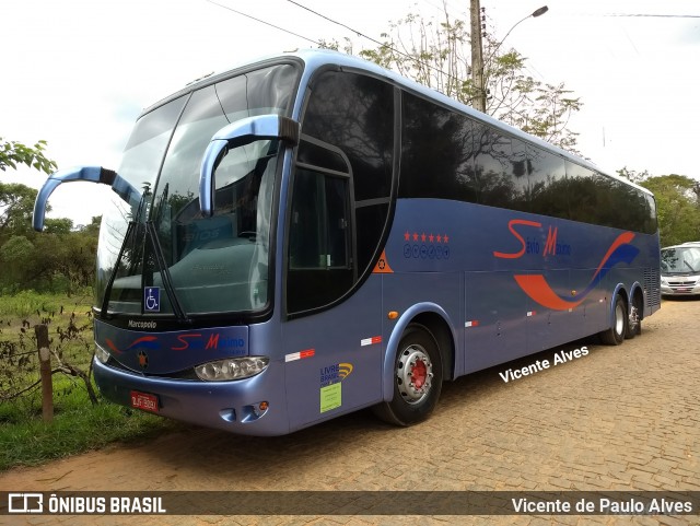 Sávio Máximo Turismo 2608 na cidade de Tiradentes, Minas Gerais, Brasil, por Vicente de Paulo Alves. Número da foto: #6130684.
