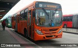 Auto Viação São José dos Pinhais EA027 na cidade de Curitiba, Paraná, Brasil, por Joel de Araújo Filho. Número da foto: #:id.