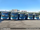 Viação Nossa Senhora das Graças A71593 na cidade de Rio de Janeiro, Rio de Janeiro, Brasil, por Carlos Alberto de Oliveira Júnior. Número da foto: #6131363.