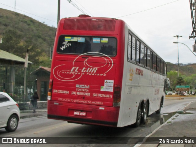 El-Tur Viagens e Turismo 1450 na cidade de Petrópolis, Rio de Janeiro, Brasil, por Zé Ricardo Reis. ID da foto: 6084332.