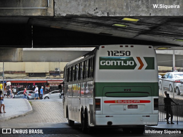 Empresa Gontijo de Transportes 11250 na cidade de Belo Horizonte, Minas Gerais, Brasil, por Whitiney Siqueira. ID da foto: 6084585.