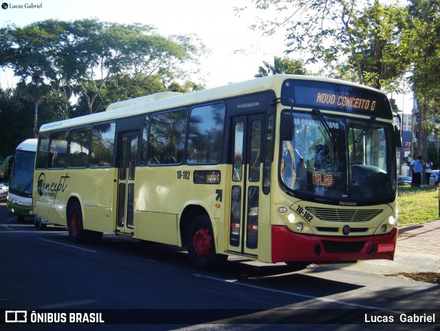 Concept Transportes 10-102 na cidade de Teresina, Piauí, Brasil, por Lucas Gabriel. ID da foto: 6084686.