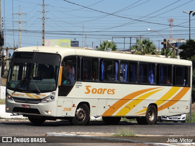 Empresa Soares 250 na cidade de Teresina, Piauí, Brasil, por João Victor. Número da foto: #6084482.