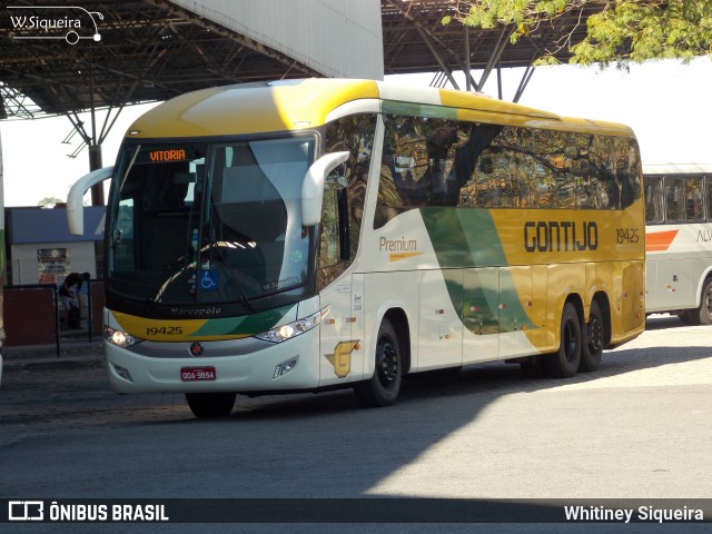 Empresa Gontijo de Transportes 19425 na cidade de Vitória, Espírito Santo, Brasil, por Whitiney Siqueira. Número da foto: #6084551.